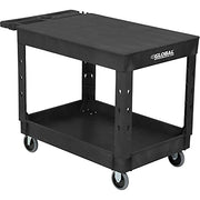 Global Industrial Black / 45"L x 26"W x 32.5"H / Industrial Service Carts