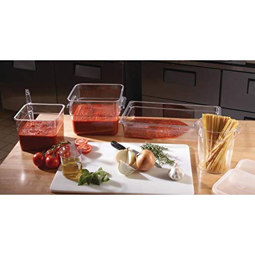 Cambro Clear / 6 QT / 1 Container Sets