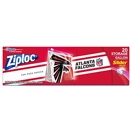 Ziploc Tennessee Titans / 20 Count (Pack of 1) / 1 Bags