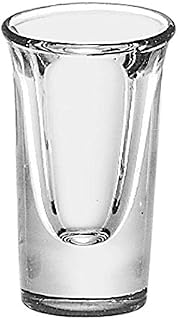 Libbey 5030 Whiskey Service 0.75 Ounce Tall Whiskey Glass - Dozen