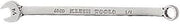 KLEIN TOOLS 68410 Combination Wrench, 1/4-Inch