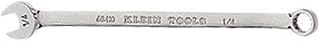 KLEIN TOOLS 68410 Combination Wrench, 1/4-Inch