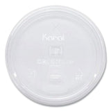 Karat Strawless Sipper lid (107mm) for 32oz PET Plastic cup - 1,000 ct
