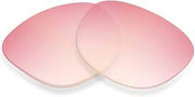 Replacement Sunglass Lenses Compatible for Mosley Tribes Hillyard 55mm (Non-Polarized Diamond Rose Gradient Gold Flash Pair-SFx Diamond)