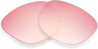 Replacement Sunglass Lenses Compatible for Mosley Tribes Hillyard 55mm (Non-Polarized Diamond Rose Gradient Gold Flash Pair-SFx Diamond)