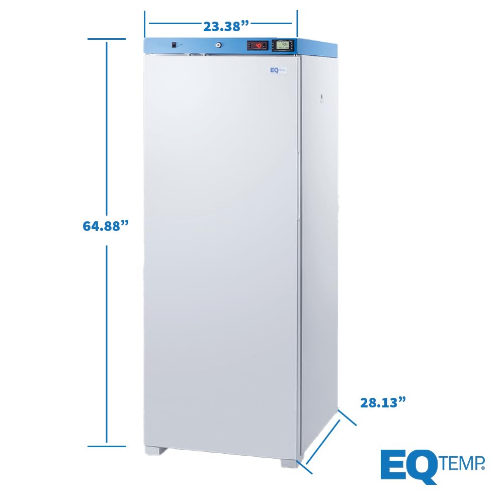 12.71 cu.ft Vaccine Refrigerator by EQTemp – 12.71 cubic_feet, White, Model ACR1322GLHD