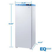EQTemp White / Right Hand Door / 12.71 cubic_feet Lab Refrigerators