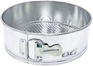 CAC Foodservice Springform Pan TNSP-083 Tin 8x3 inch