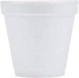 DART 4J4 4 oz Foam Cup, 4 Series Lids (Case of 1000)(5 Pack)