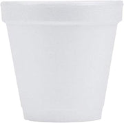 DART 4J4 4 oz Foam Cup, 4 Series Lids (Case of 1000)(4 Pack)