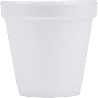 DART 4J4 4 oz Foam Cup, 4 Series Lids (Case of 1000)(4 Pack)