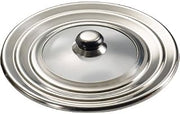 Tramontina Universal Glass Lid Stainless Steel, 80117/556DS