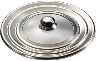 Tramontina Universal Glass Lid Stainless Steel, 80117/556DS