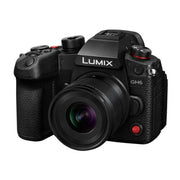 LUMIX Micro Four Thirds Camera Lens by Panasonic – 3.20, Black, Model H-X09
