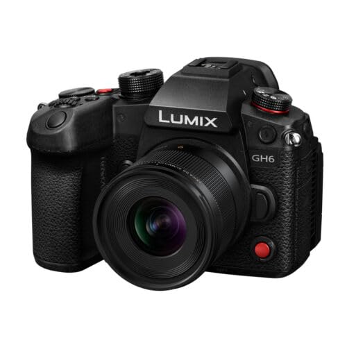 LUMIX Micro Four Thirds Camera Lens by Panasonic – 3.20, Black, Model H-X09