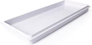 G.E.T. Enterprises M6152LID-W 15" x 6" White Melamine Lid