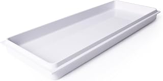 G.E.T. Enterprises M6152LID-W 15" x 6" White Melamine Lid