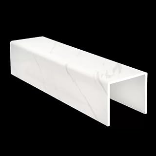 Pipe Hider Cover, PVC U Line Set Concealer for Wall Air Conditioner Cords, Indoor Outdoor Raceway, Durable Conduit Enclosure for Organized Space