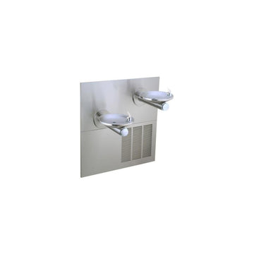 Swirlflo ADA Cooler Drinking Fountain by Elkay – 30.00 x 47.00 x 46.00 inches, Stainless Steel, Stainless, Model ERPBM28RAK