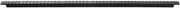 HUBERT SmartFit White Melamine Adaptor Bar - 21"L