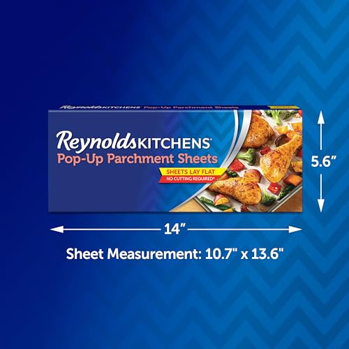 Reynolds Pop-Up Sheets / 120 Count (Pack of 10) / White Parchment