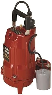Liberty Pumps EFFL PUMP 1/2HP 115V 30'A
