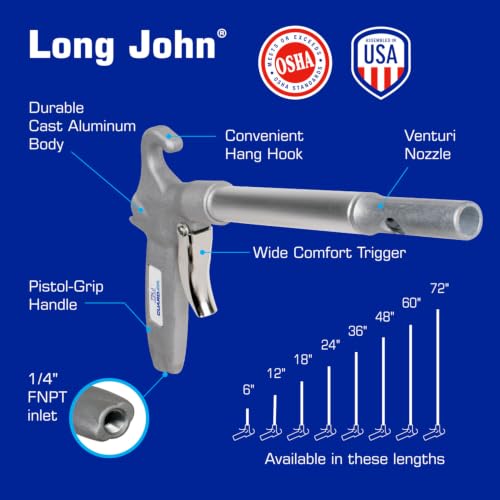Guardair Silver / 18 Inch / 1 Air-Compressor Accessories