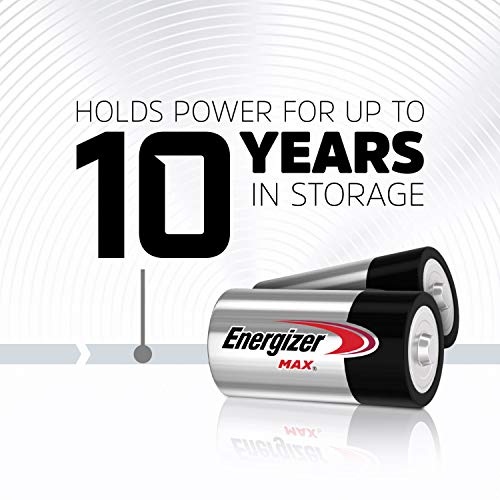 Energizer 2 Count (Pack of 1) / C / Black C