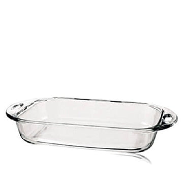 3-quart Glass Baking Dish by Anchor Hocking – 3-Quart, 3.0 liters, Glass, Crystal, Model 13381989