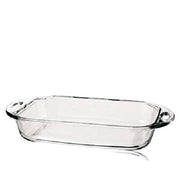 Anchor Hocking 3-Quart / 3 Quart Bake Dish / Crystal Bakers