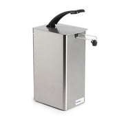 S/S Single Condiment Pump for 1.5 Gallon Pouch by Nemco – Stainless Steel, Silver, Model 10961