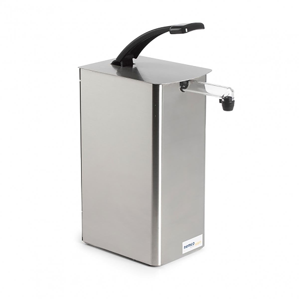 S/S Single Condiment Pump for 1.5 Gallon Pouch by Nemco – Stainless Steel, Silver, Model 10961