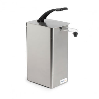 S/S Single Condiment Pump for 1.5 Gallon Pouch by Nemco – Stainless Steel, Silver, Model 10961