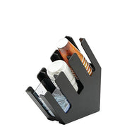 DISPENSE-RITE 3 Section / 3 sections / Black Cup Holders