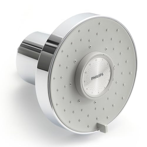PHILIPS Chrome / Filtered Shower Head / Modern Fixed Showerheads