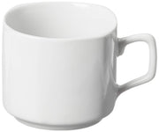 45-Piece Square Dinnerware Set by 10 Strawberry Street – One Size, Porcelain, White, Model SM-4500SQ-W
