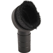 Replacement Small Round Brush Attachment For Cat C21V Wet/Dry Vacuum by Global Industrial – Plastic, Black, Model RP6590