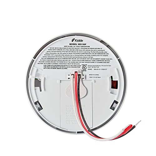 Kidde GAS_SMOKE_FIRE_ALARM + GAS,21032253 / Modern / 1 Smoke Detectors & Fire Alarms