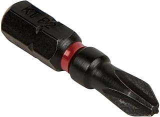 KLEIN TOOLS 32798 Pro Impact Driver Bits, 5-Pack #2 Nut Driver