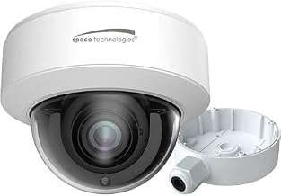 O8D8M 8MP 4KIP Dome Camera with Advanced Analytics, NDAA Compliant, 2.8-12mm Lens by Speco Technologies
