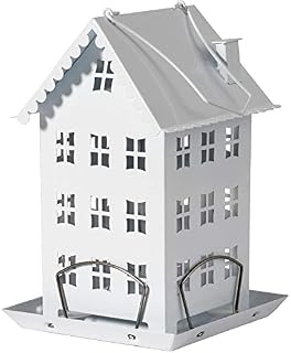 Perky-Pet Farmhouse Metal Bird Feeder - 2.8 lb Capacity