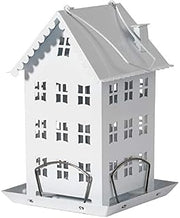 Perky-Pet Farmhouse Metal Bird Feeder - 2.8 lb Capacity