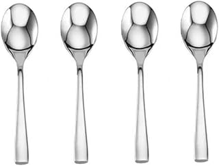 Mikasa Delano Forged Stainless Steel Teaspoon (Set of Four)