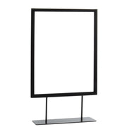 11" x 14" Tabletop Sign Holder by Retail Resource – Black, Model FTVM3-V