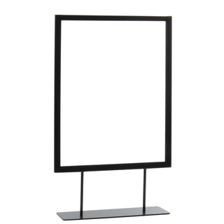 11" x 14" Tabletop Sign Holder by Retail Resource – Black, Model FTVM3-V