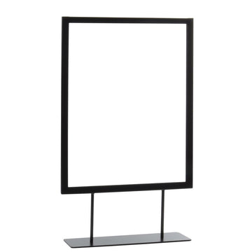 11" x 14" Tabletop Sign Holder by Retail Resource – Black, Model FTVM3-V