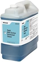 Ecolab Rapid Multi-Surface Disinfectant Cleaner - 2.5 Gallon