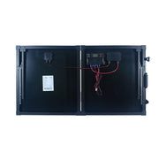 Briefcase Monocrystalline Solar Panel - 80 Watts by Nature Power – Monocrystalline Silicon, Model 55704