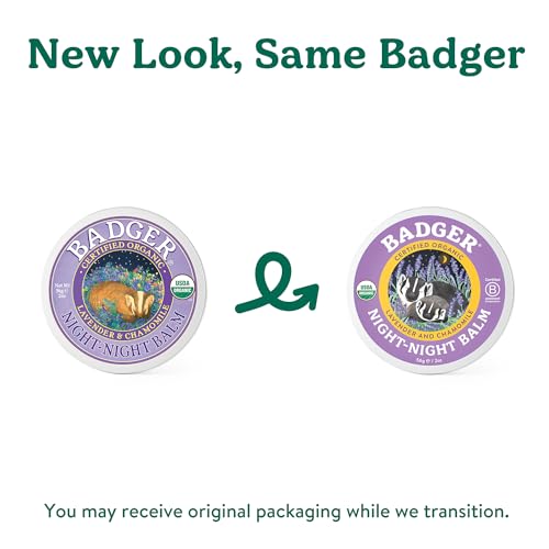 Badger 2 Ounce (Pack of 2) / 2 Sleep Aids