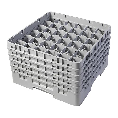 Cambro 1 / 36-Compartment / Soft Gray Cabinet & Drawer Organization